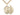 14kt Gold Filled St. Luke the Apostle patron saint medal necklace with 24 inch chain by Bliss Manufacturing