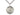 Sterling Silver St. Luke the Apostle patron saint medal necklace with 24 inch chain by Bliss Manufacturing