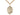 14kt Gold Filled St. Mark the Evangelist Catholic patron saint medal necklace with 24 inch chain by Bliss