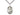 Sterling Silver St. Mark the Evangelist Medal Necklace 1x3/4 inch with 24 inch Chain by Bliss USA