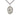 Sterling Silver St. Maximilian Kolbe patron saint medal necklace, 1 x 3/4 inches, 24 inch chain, handcrafted by Bliss Manufacturing USA