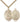 14kt Gold Filled St. Michael the Archangel Air Force Patron Saint Medal Necklace 1x3/4 inch on 24 inch Chain by Bliss