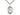 Sterling Silver St. Monica Patron Saint Medal Necklace 1 x 3/4 inches with 24 inch Chain by Bliss