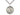 Sterling Silver St. Peter the Apostle Patron Saint Medal Necklace 1 inch x 5/8 inch on 24 inch Chain by Bliss