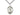 Sterling Silver St. Peter the Apostle Patron Saint Medal Necklace 1 inch by 3/4 inch with 24 inch chain by Bliss