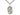 Sterling Silver St. Raymond Nonnatus Patron Saint Medal Necklace 24 inch Chain by Bliss
