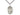 Sterling Silver St. Raphael the Archangel patron saint medal necklace with 24 inch chain by Bliss Manufacturing