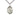 Sterling Silver St. Rita of Cascia Patron Saint Medal Necklace, 1x3/4 inch pendant, 24 inch chain, handcrafted in USA by Bliss Manufacturing