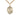 14kt Gold Filled St. Rose of Lima patron saint medal necklace with 24 inch chain, handcrafted by Bliss Manufacturing USA