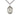 Sterling Silver St. Teresa of Avila Patron Saint Medal Necklace 1 x 3/4 inch with 24 inch Chain by Bliss