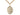 14kt gold filled St. Thomas Aquinas patron saint medal necklace with 24 inch curb chain by Bliss