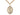 14kt Gold Filled St. Juan Diego Patron Saint Medal Necklace 1 inch x 3/4 inch on 24 inch chain by Bliss