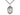 Sterling Silver St. Juan Diego Patron Saint Medal Necklace 1x3/4 inch on 24 inch chain by Bliss