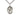 Sterling silver St. John of God patron saint medal necklace with 24 inch curb chain by Bliss Manufacturing