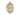 14kt Solid Gold St. Zachary patron saint medal pendant 1 x 3/4 inch by Bliss