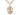 14kt Gold Filled Angel de la Guarda Necklace 1x3/4 inch pendant 24 inch chain handmade by Bliss