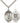 Sterling Silver Guardian Angel Necklace with Coast Guard Symbolism 1 inch x 3/4 inch on 24 inch Chain Bliss