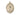 14kt solid gold St. Marcellin Champagnat patron saint medal pendant by Bliss Manufacturing