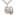Sterling silver St. Sebastian ice hockey medal necklace with 24 inch chain by Bliss Manufacturing