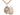 14kt Gold Filled St. Sebastian Medal Necklace 1 inch x 3/4 inch with 24 inch Curb Chain - Handcrafted by Bliss USA