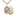 14kt gold filled St. Sebastian patron saint medal necklace, 1 inch by 3/4 inch on 24 inch curb chain, handcrafted by Bliss USA