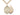 14kt gold filled St Sebastian Skiing medal necklace 1 inch pendant 24 inch chain handcrafted by Bliss Manufacturing USA