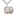 Sterling silver St Sebastian Skiing medal necklace 1 inch pendant 24 inch chain handcrafted by Bliss Manufacturing USA
