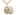 Gold Filled St. Sebastian Lacrosse Medal Necklace 1 x 3/4 inch on 24 inch Chain by Bliss