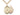 14kt gold filled St. Sebastian patron saint medal necklace 1 inch on 24 inch chain handmade by Bliss