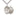 Sterling silver St. Sebastian figure skating pendant necklace 1x3/4 inch with 24 inch chain by Bliss