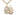 14kt gold filled St. Sebastian field hockey medal necklace with 24 inch chain, medium 1 x 3/4 inch pendant by Bliss