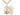 14kt Gold Filled St. Rita Baseball Medal Necklace - 1x3/4 inch pendant on 24 inch chain by Bliss