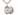 Sterling Silver St. Rita of Cascia Patron Saint Medal Necklace 1 inch by 3/4 inch on 24 inch Chain by Bliss