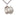 Sterling silver St. Sebastian rugby medal necklace 1 x 3/4 with 24 inch chain by Bliss