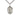 Sterling Silver St. Martin of Tours Medium Patron Saint Medal Necklace with 24 inch Chain by Bliss