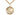 14kt gold filled Madonna Del Ghisallo medal necklace with 24 inch curb chain, handcrafted by Bliss