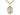 14kt Gold Filled Our Lady of Guadalupe Medal Necklace 1x3/4 inch on 24 inch Chain by Bliss Manufacturing