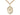 14kt Gold Filled St. Ignatius of Loyola Patron Saint Medal Necklace 1 x 3/4 inch with 24 inch Chain by Bliss