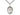 Sterling Silver St. Ignatius of Loyola patron saint medal necklace 1 inch x 3/4 inch on 24 inch chain by Bliss