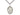 Sterling Silver St. Elizabeth Ann Seton Medium Patron Saint Medal Necklace 1x3/4 inch 24 inch Chain Bliss