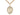 14kt Gold Filled St. Hildegard von Bingen Patron Saint Medal Necklace 1 inch by 3/4 inch with 24 inch chain by Bliss