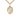 14kt gold filled St. John Baptist de La Salle patron saint medal necklace with 24 inch chain by Bliss