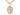 14kt Gold Filled St. Isidore the Farmer Patron Saint Medal Necklace 1 inch by 3/4 inch on 24 inch Chain by Bliss