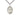 Sterling Silver St. Isidore the Farmer Patron Saint Medal Necklace 1 inch by 3/4 inch on 24 inch Chain by Bliss