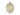 14kt Solid Gold Blessed Karolina Kozkowna Medal Pendant 1 x 3/4 inch by Bliss Manufacturing USA