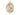 14kt solid gold Mater Dolorosa Our Lady of Sorrows patron saint medal pendant 1x3/4 inch by Bliss