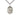Sterling Silver Mater Dolorosa Our Lady of Sorrows Patron Saint Medal Necklace 1 inch 24 inch chain Bliss