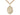 14kt Gold Filled St. Aedan of Ferns Patron Saint Medal Necklace 1 x 3/4 inch 24 inch Chain by Bliss