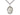 Sterling silver St. Joseph patron saint medal necklace with 24 inch chain, handcrafted by Bliss
