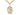 14kt gold filled St. Roch patron saint medal necklace, medium 1x3/4, 24 inch curb chain, Bliss